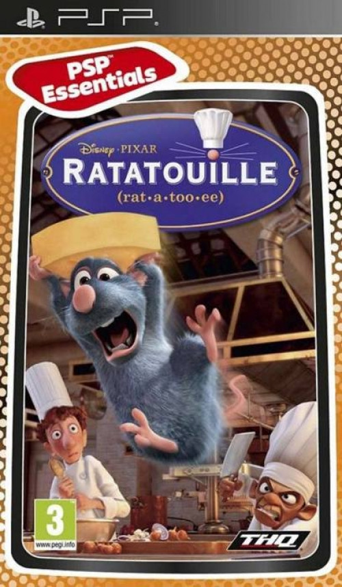 Ratatouille (essentials)