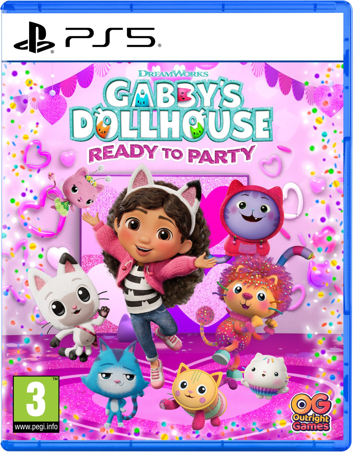 Gabby's Dollhouse Ready to Party