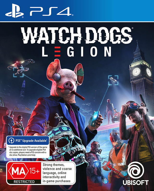 Watch Dogs Legion