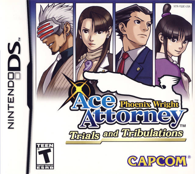 Phoenix Wright 3 Trials and Tribulations