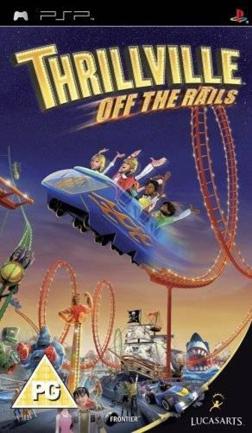 Thrillville off the Rails