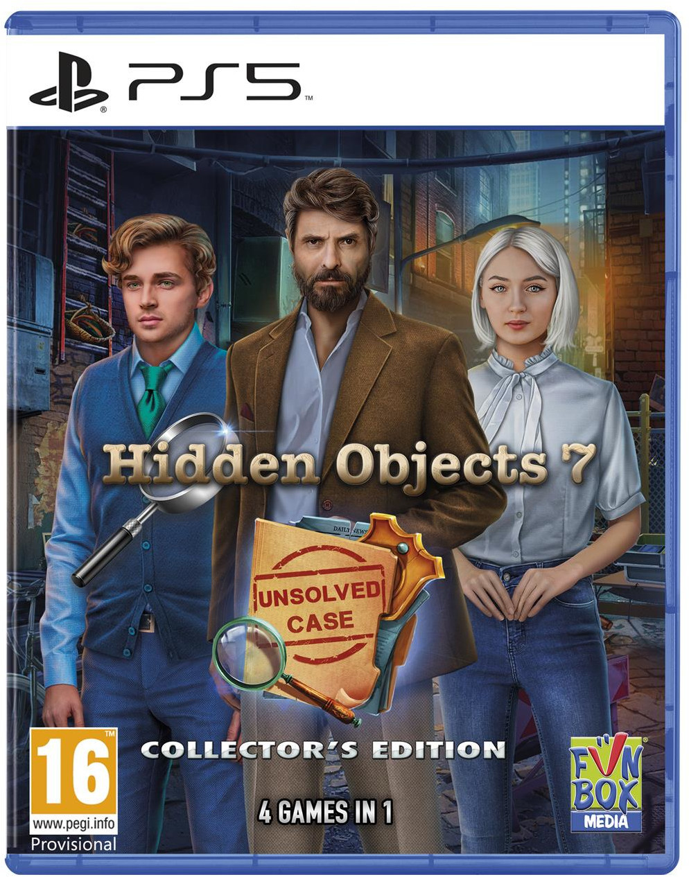 Hidden Objects Collection Volume 7 - Unsolved Case Collector Edition