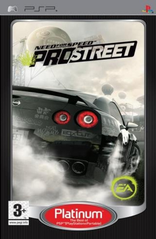 Need for Speed Pro Street (platinum)