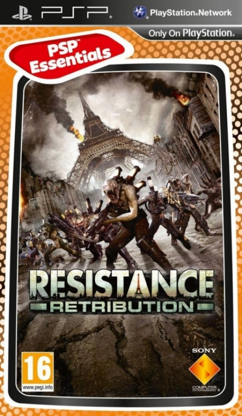 Resistance Retribution (essentials)