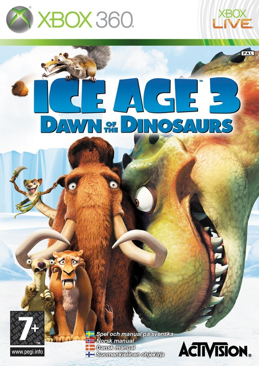 Ice Age 3 Dawn of the Dinosaurs