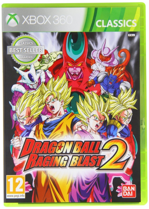 Dragon Ball Z Raging Blast 2 (classics)