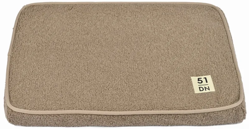 51 Degrees North - Sherpa matras - Cappuccino