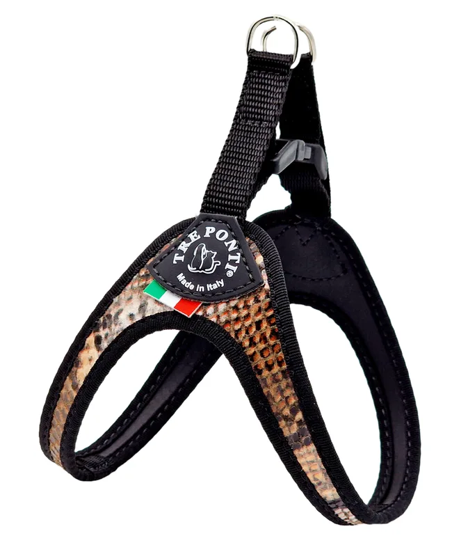 Tre Ponti - Fibbia Python Bruin