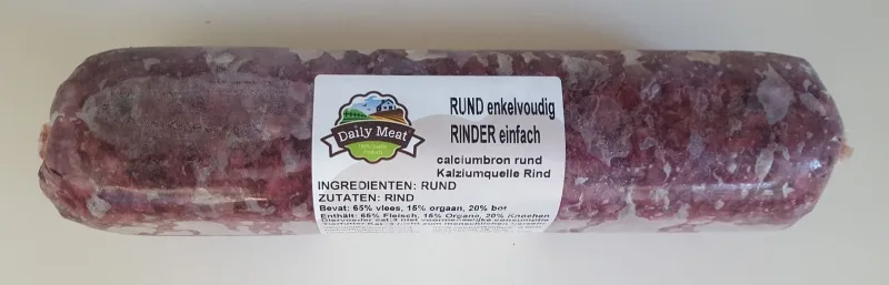 Daily Meat - Rund Enkelvoudig