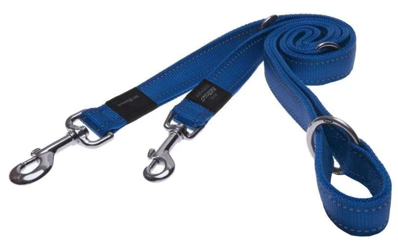 Rogz for dogz - Lijn Multi Blauw