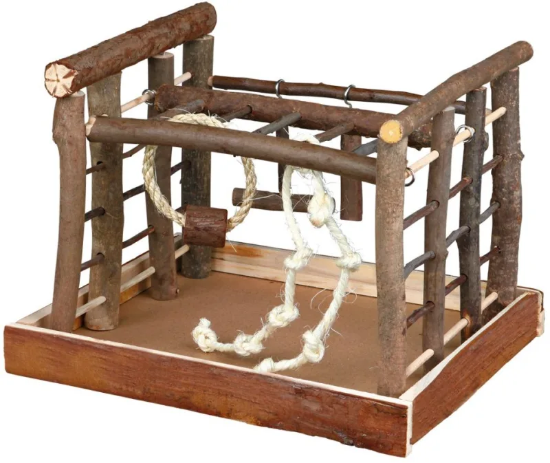 Houten Speelgoedplaats 35x29x25