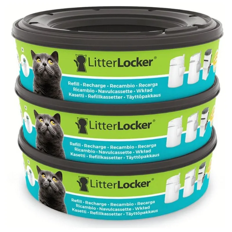 LitterLocker - Navulling 3stk