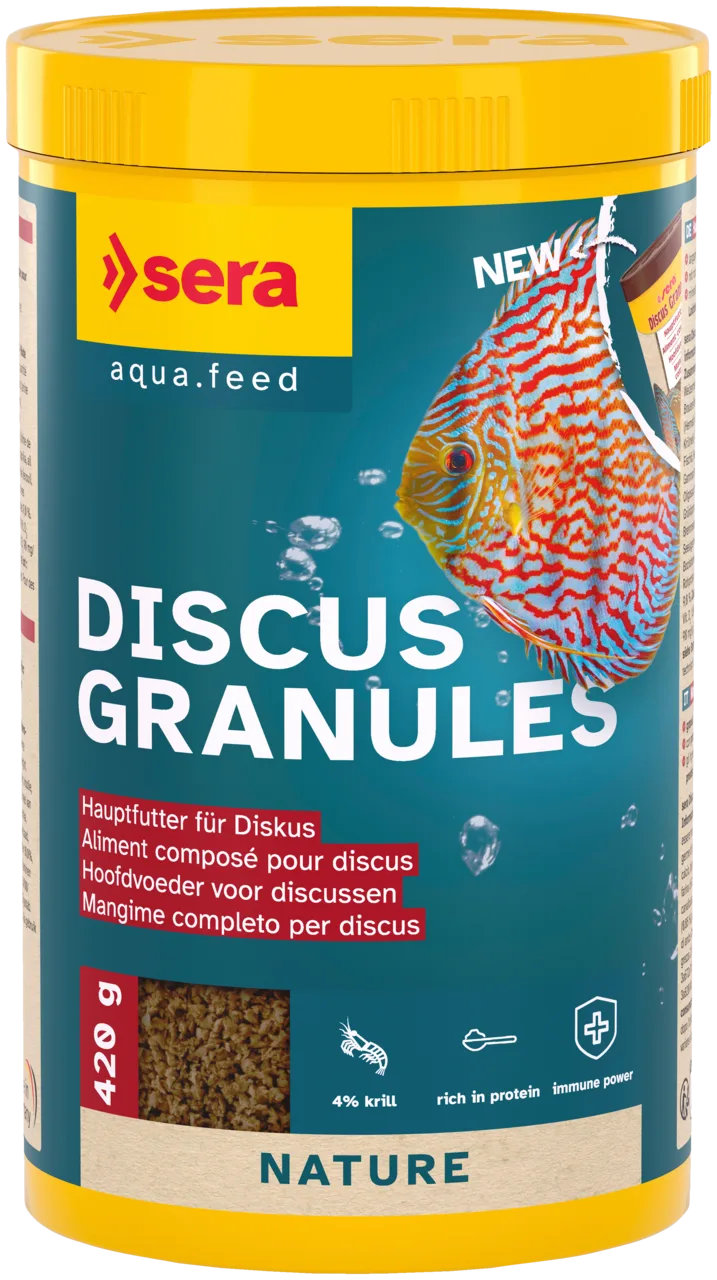 Sera - Discus Granules 1.000ml (420gr)