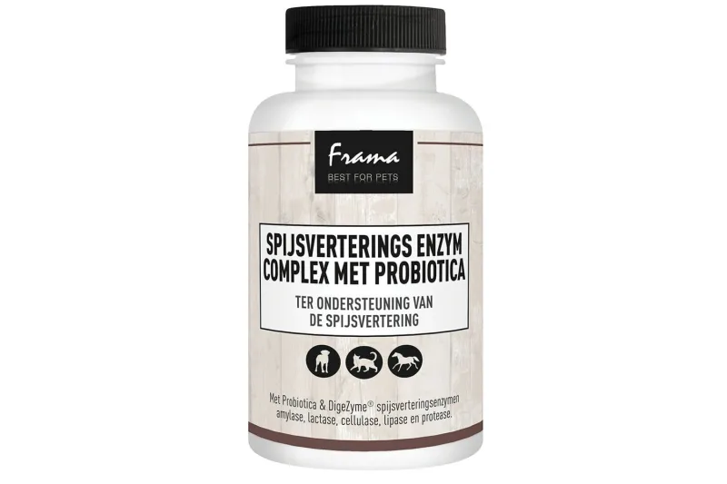 Frama - Spijsverterings Enzym Complex + probiotica
