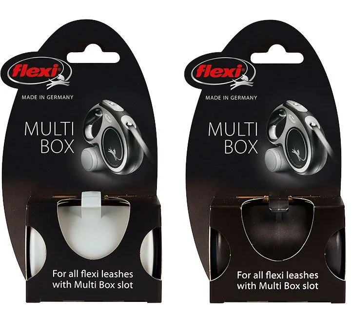 Flexi Poepzak/snackbox Grijs