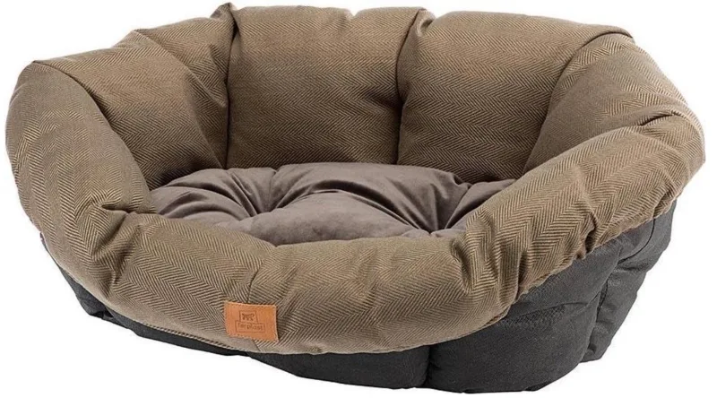 Ferplast - Sofa Tweed Bruin Kussen