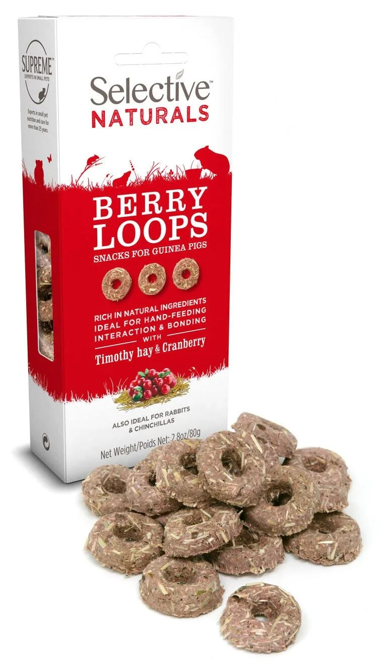 Supreme Selective - Naturals Berry Loops