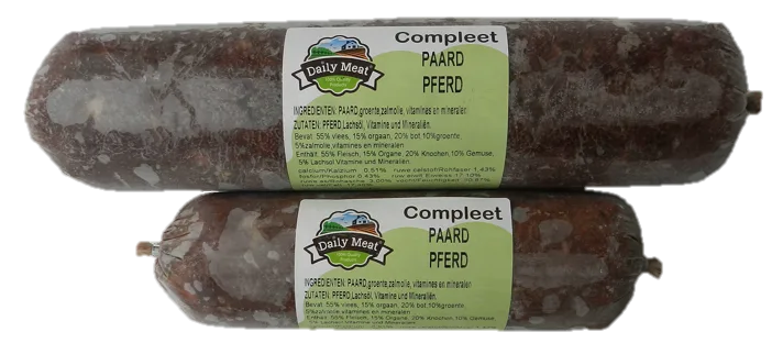 Daily Meat - Paard Compleet