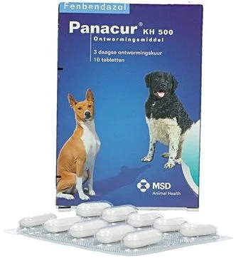 Panacur - Ontwormingsmiddel