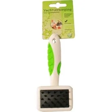 Knaagdier rubber massage borstel