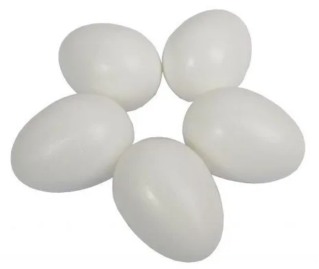 Duiven Broedei, Plastic