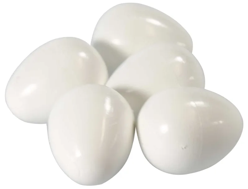 Plastic nep ei parkiet