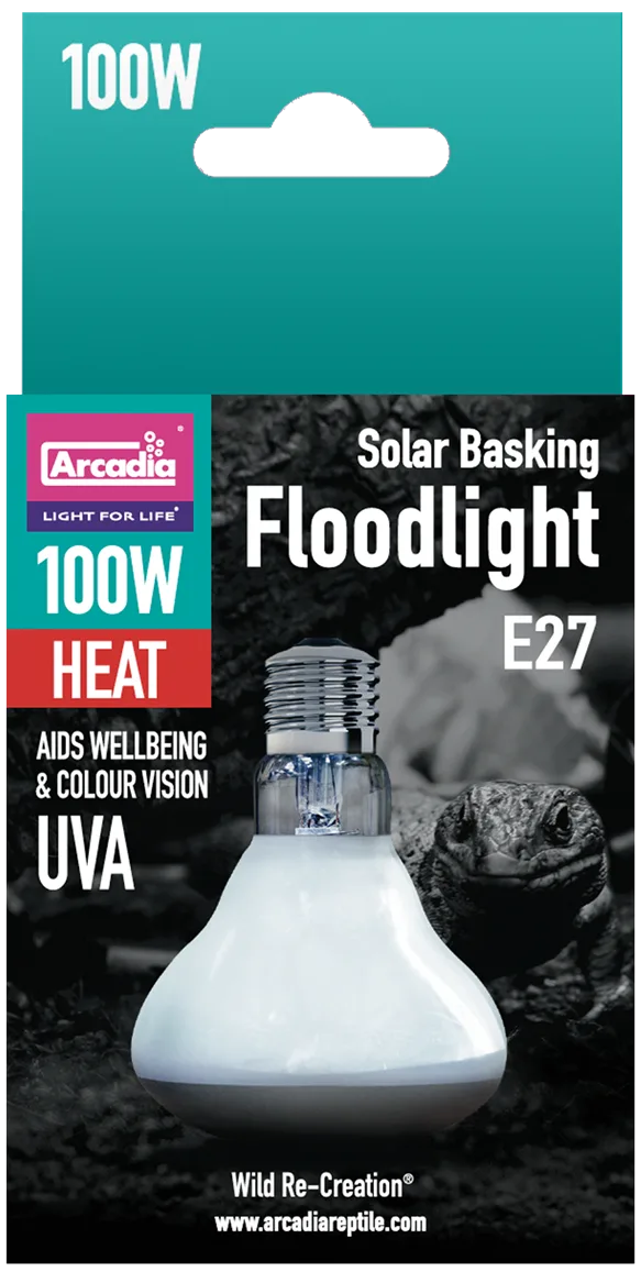 Arcadia - Solar Basking Floodlight