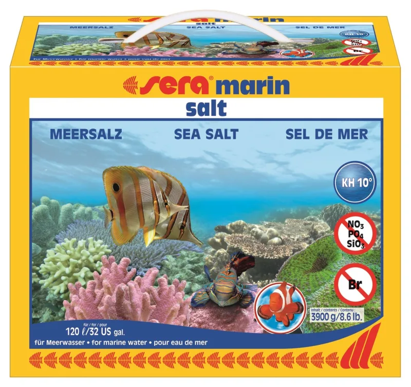 Sera Zeewater areometer