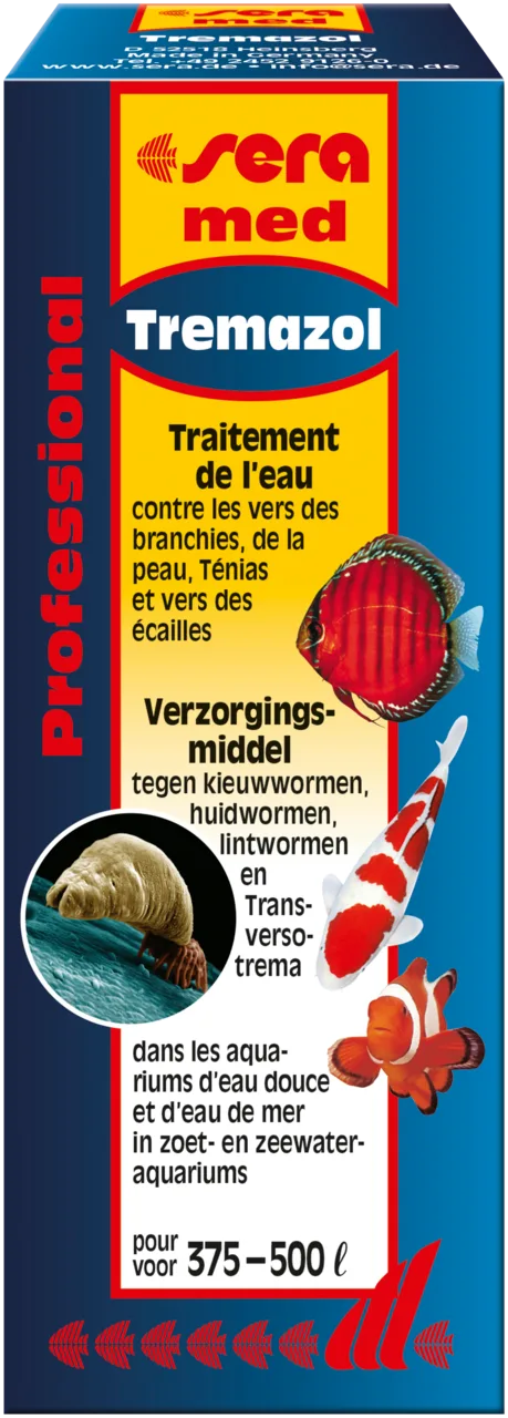 Sera - Med Prof Tremazol tegen Wormen
