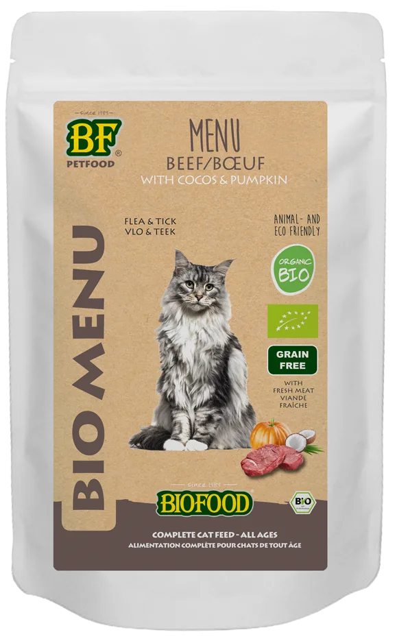 BF - Organic Rund Menu