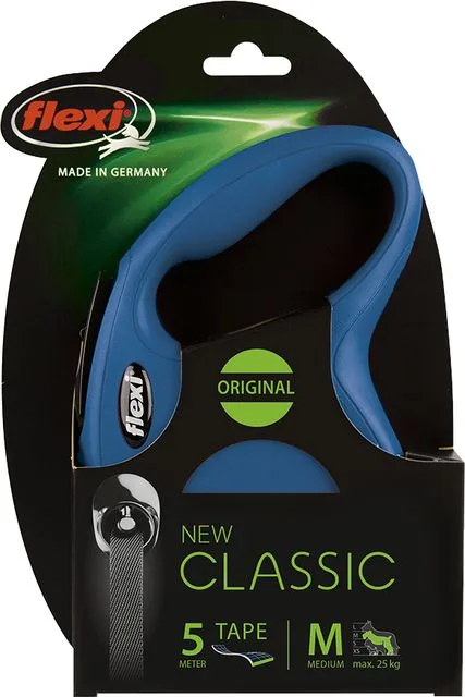 Flexi - New Classic Tape - Blauw 5 meter