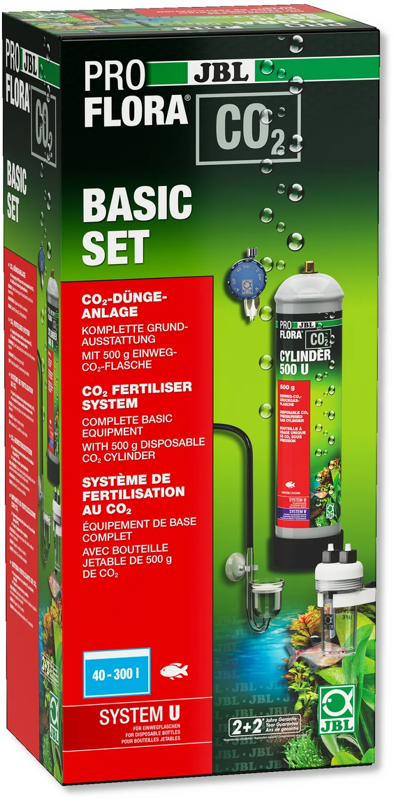 Jbl - Proflora CO2 Basic Set U