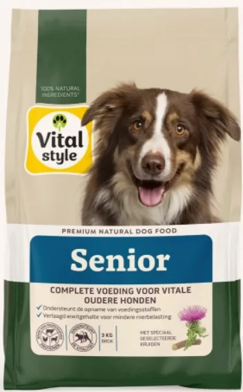 Vitalstyle Hond - Senior