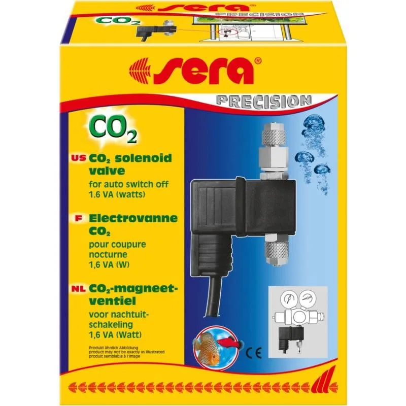 Sera - Co2-magneetventiel 2w