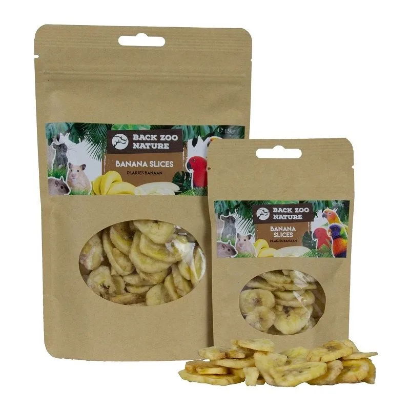 Back Zoo Nature - Banana Schijfjes