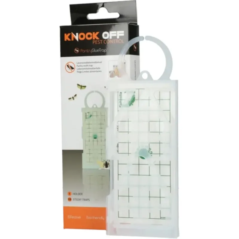 Knock Off - Levensmiddelenmottenval