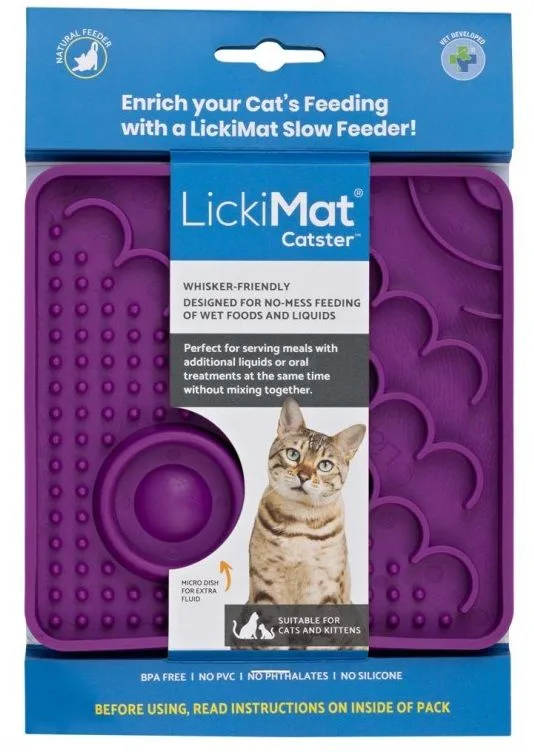 Lickimat - Likmat Kitty Paars