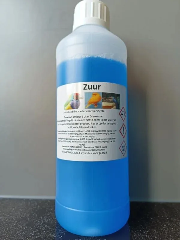Sjoerd Zwart - Zuur (Anti-Megabacterie)