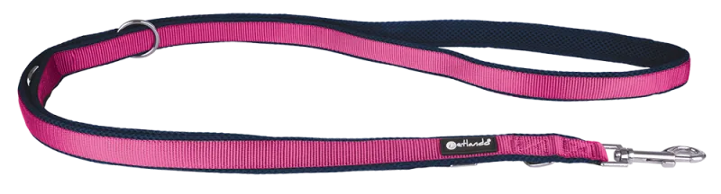 Petlando - Magnetech Verstelbare Looplijn Navy/Fuchsia, 3m
