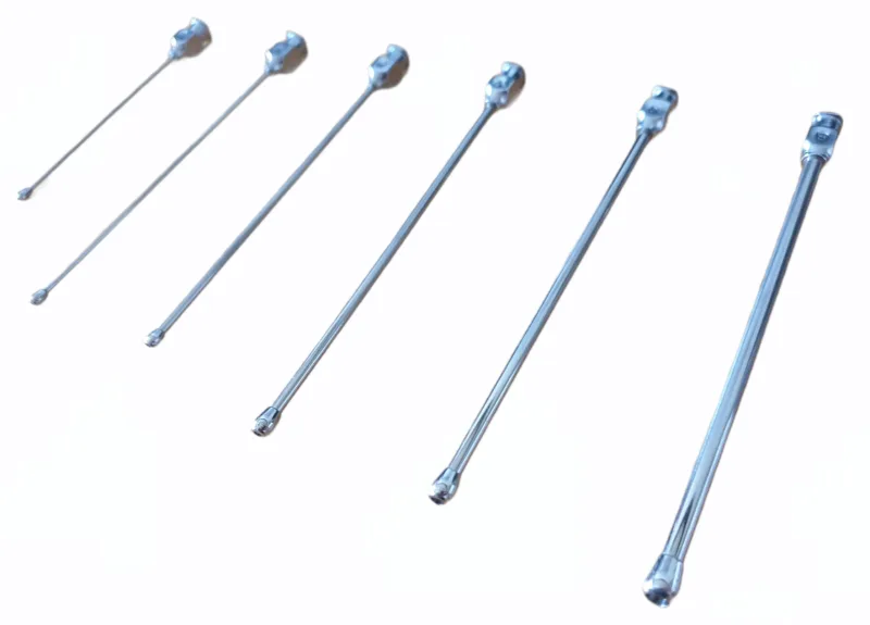 Kropnaald recht 100 mm lang