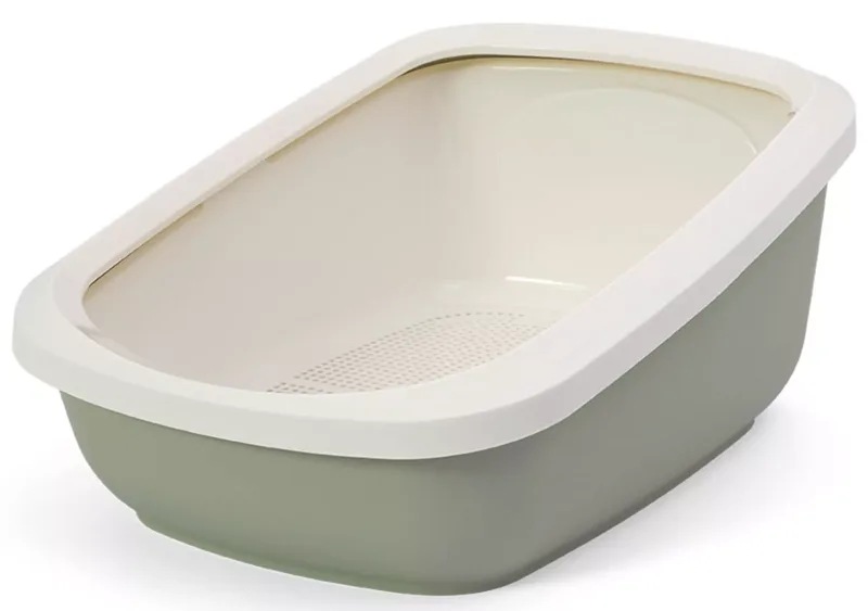 Peewee - Ecogranda, Saliegroen/creme