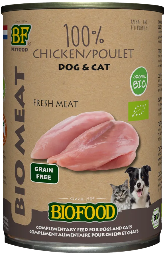 BF - Organic 100% Kippenvlees