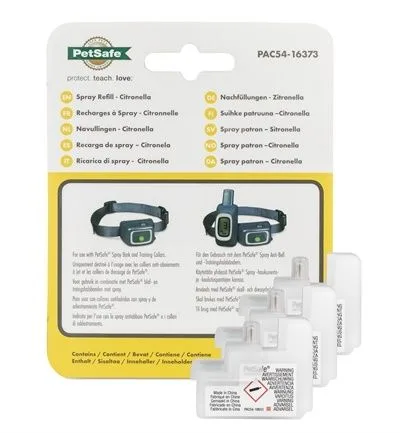 PetSafe - Navulling Voor Spraytrainer Citronella