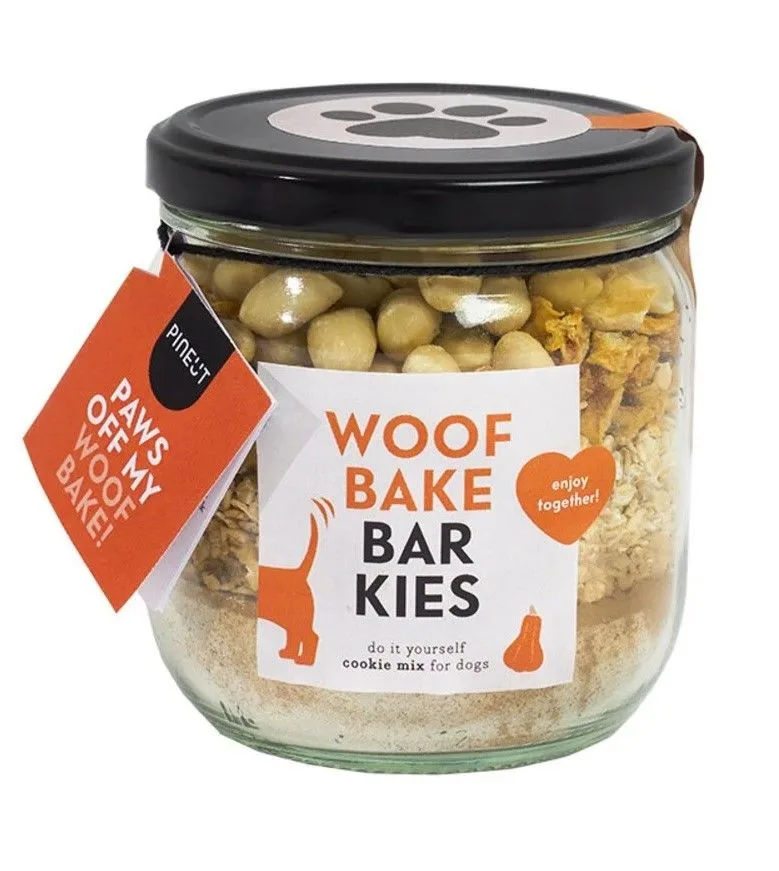 WoofBake - Barkies