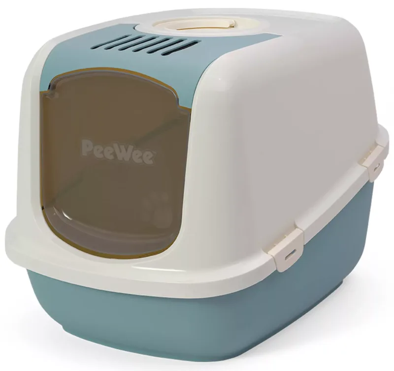 PeeWee - EcoDome, Marlin Blauw/Creme