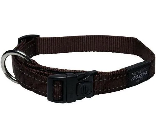 Rogz for dogz - Halsband - Chocolate