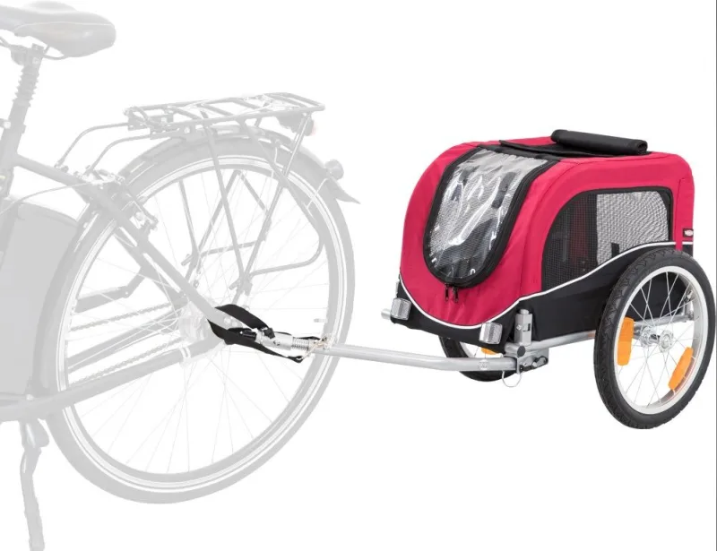 Trixie - Honden Fietskar Rood
