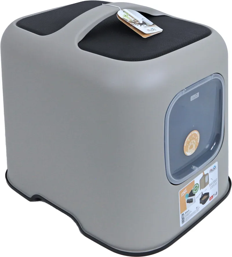 Rotho Mypet - Kattentoilet Biala, Cappuccino
