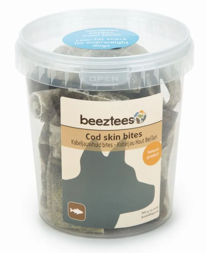 Beeztees - Kabeljauwhuid Bites