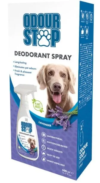 M-Pets - Odour Stop Spray Lavender 500ml